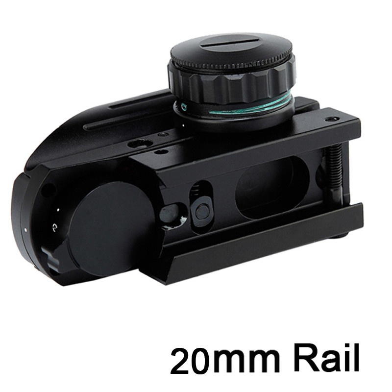 Laser 4 Reticle Holographic Projected Dot Sight Scope Airgun Sight 20mm Rail Mount AK