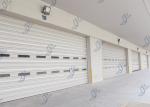 Single Sheet Industrial Sectional Overhead Door Automatic Sectional Garage Door