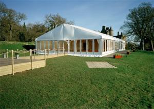 Wholesale 15m By 30m Christmas Festival Tent With Double Glass - Wing Door from china suppliers