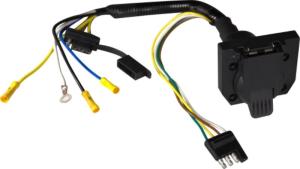 Wholesale American 7 Pin Trailer Socket Wiring Shockproof Extension Spiral Type from china suppliers