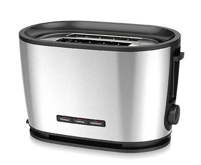 Removeable Crumb Tray Lofter Toaster 2 Slice Stainless Steel Toaster electric