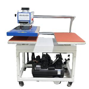 Wholesale 2 Station Heat Press Machine For T Shirt Printing Sublimation 160 KG Online Support from china suppliers