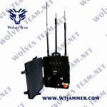 12 Bands Full Frequency Waterproof Outdoor Jammer 1200W Cell Phone Signal Jammer
