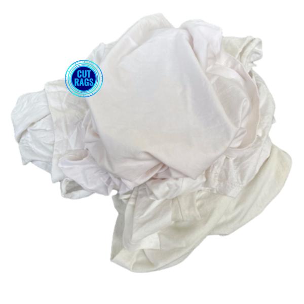 All-purpose White Color Rags Cleaning Cotton Wiping Rags white cloth cotton