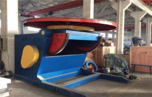 Wholesale 0.4rpm Conventional Welding Rotary Table , SKF Bearing Pipe Positioner For Welding from china suppliers