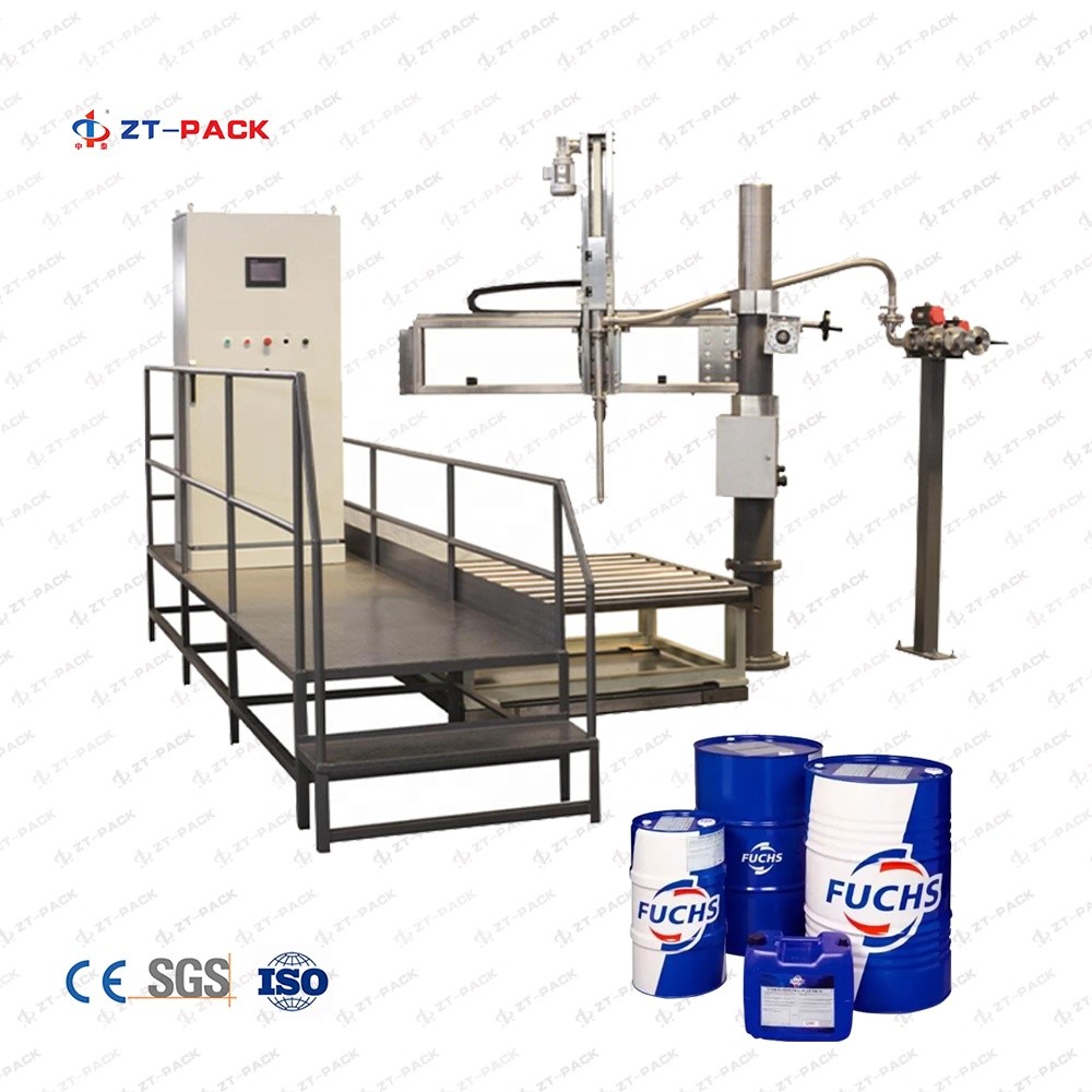 Wholesale 100-1000L Barrel Filling Machine , 200bph Gallon Jug Filling Machine from china suppliers