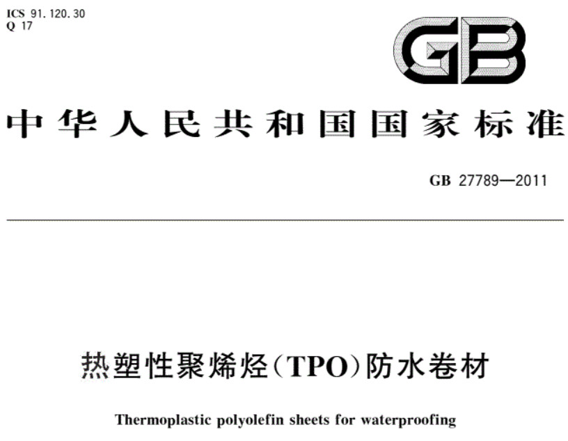 Bondsure® TPO Waterproofing Membrane