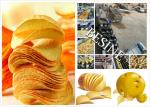 Industrial Fried French Fries Making Machine ,large capacity Potato Chips