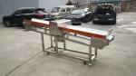 Long Conveyor Belt Metal Detector Equipment For Bulk Puffed Food
