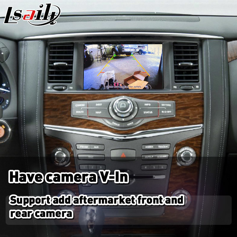 Wireless Carplay Android Auto Interface for 2011-2017 Nissan Patrol Y62