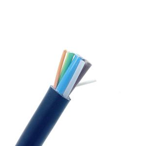 Wholesale H07BZ5- F EV Charging Cable 5C X 6mm2 + 2C X 0.75mm2 450 / 750V EN50620 from china suppliers