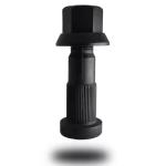 High Strength Truck Wheel Bolt 10.9 Grade For Volvo Electrogalvanized