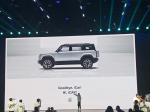 Energy Vehicle 2024 Chery iCar 03 Pure Electric SUV with Lithium Battery and 4WD