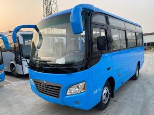 Wholesale Used Mini Van 136hp DongF EQ6600 17seats Yuchai Engine Euro 4 Left Hand Drive from china suppliers