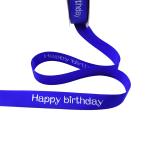 Wholesale Custom Printed Silk Ribbon Satin Ribbon Tape Grosgrain Ribbon With