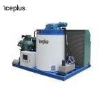5000kg 5 Ton Industrial Flake Ice Maker CE Standard Eco Friendly