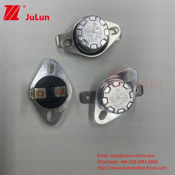 KSD301 / KSD302 Thermostat Normally Closed Jump Switch Wind Warmers Bimetal Snap