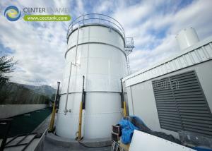 Wholesale Liquid Impermeable 500KN/Mm Glass Lined Water Storage Tanks from china suppliers