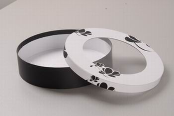 Special design rigid cardboard paper gift box,tube box with pvc window for gift packaging