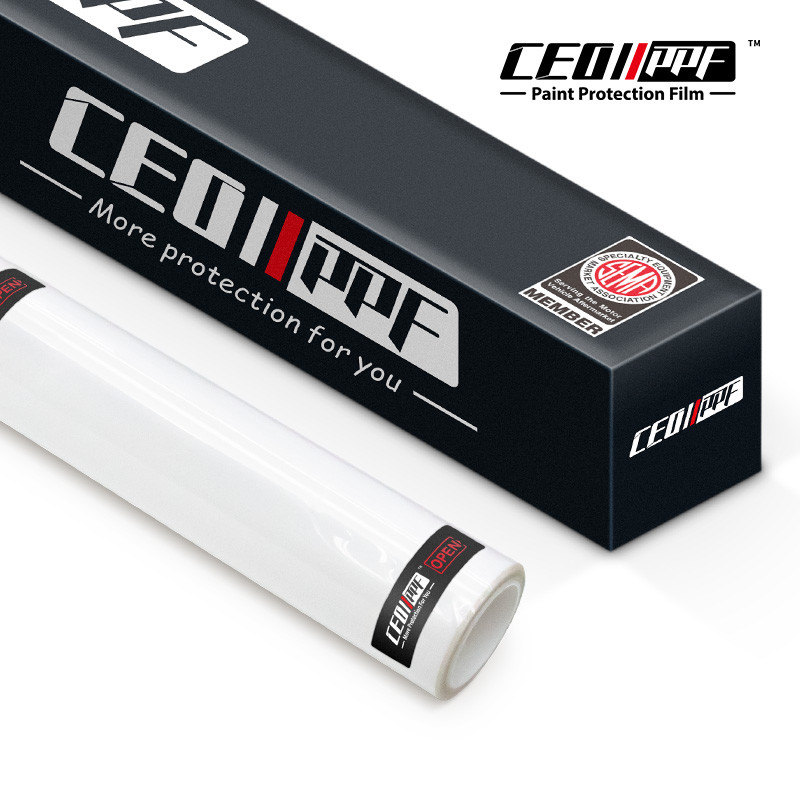 Paint Protection Film 7.5mil TPU Anti-scratch Anti-yellow Hydropbicity Self-healing 8 years warranty