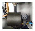 JC-10A 800W Refrigerated Compressed Air Dryer Dehumidification And Air