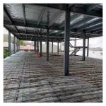 Eco-Friendly Metal Building Materials Double Storey Prefab House