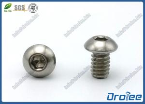 Wholesale ISO 7380 M5 x 30mm Stainless Steel A4 Button Head Allen Bolt from china suppliers