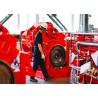 Netherlands Original DeMaas Fire Pump Diesel Engine , Fire Diesel Engine High Speed for sale