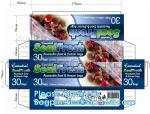 Lock Fresh, Seal Fresh, Slider Zipper Bags, Freezer Bags, Food Grip Seal,