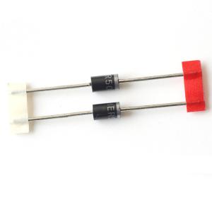 Wholesale 5A 50-1000V Efficient Rectifier Diode HER501-HER508 DO-27 Package from china suppliers