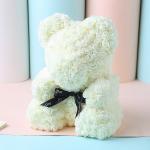 Teddy Bear with Heart Soap Roses Bear Roses Teddy Bear Christmas day gift