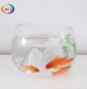 Wholesale Beautiful GLASS fish bowl glass plant terrarium from china suppliers