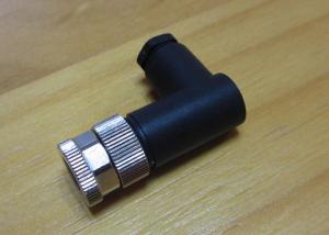 Wholesale Custom Electronics Injection Molding For Assembled M8 M12 Female 90 Degree Connector from china suppliers
