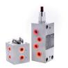 Buy cheap 8 Way 2 Position Hydraulic Solenoid Valve Electric Steel Body Material from wholesalers