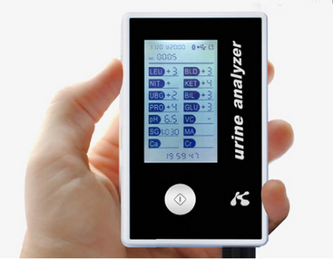 One step 14 parameters urine test strip test rapid for urine analyzer