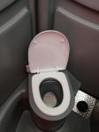 Portable Readymade Plastic Toilet Anti UV HDPE Construction Site Restrooms