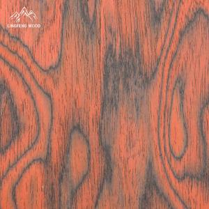 Wholesale Thickness 0.4mm±0.05mm Colored Engineered Veneer Burl For Home Decor from china suppliers