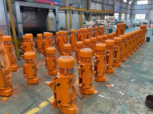 Wholesale Single Girder 32t 12M Wire Rope Crane Hoist With Frequency Conversion from china suppliers