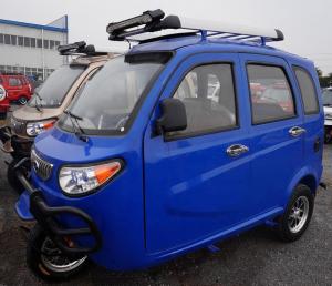 Wholesale 250CC Engine Warm Wind Gasoline Motorized Passenger Tricycle from china suppliers