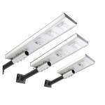 Water Resistant All In One LED Solar Street Light For Road Lighting 90w 150w
