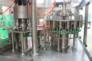 Wholesale 8000BPH Plastic Bottle Filling Machine , Rinsing Filling Capping Machine Food Grade from china suppliers
