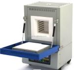 LIYI 1200 Degree Ceramic Laboratory Inert Gas Muffle Furnace Chamber