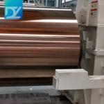 Sus 201 Hairline Pvd Rose Gold 1240mm Color Coated Coil