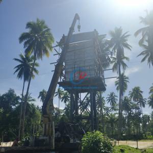 Wholesale Custom Galvanized Steel Water Storage Tanks For Communities / Businesses from china suppliers