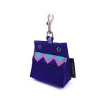 Cloth Dog Poop Bag Holder Custom Portable Waste Dispense Garbage Outdoors