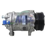 OEM 6N0820803C TSP0159243 car air compressor For Volkswagen Lupo SD6V12 12V