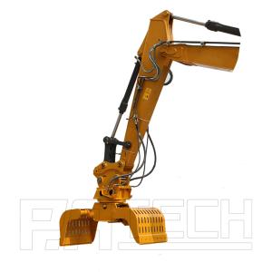 Wholesale Hydraulic Selector Grab, Excavator Rotating Grab Used For Grabbing Operations from china suppliers