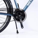 700c Men'S Urban City Bike With 24 Speeds And Al Crown Sus Fork