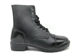 Wholesale Pointed Toe Burnished Leather Boots , Womens Steel Toe Work Boots Size Customized from china suppliers