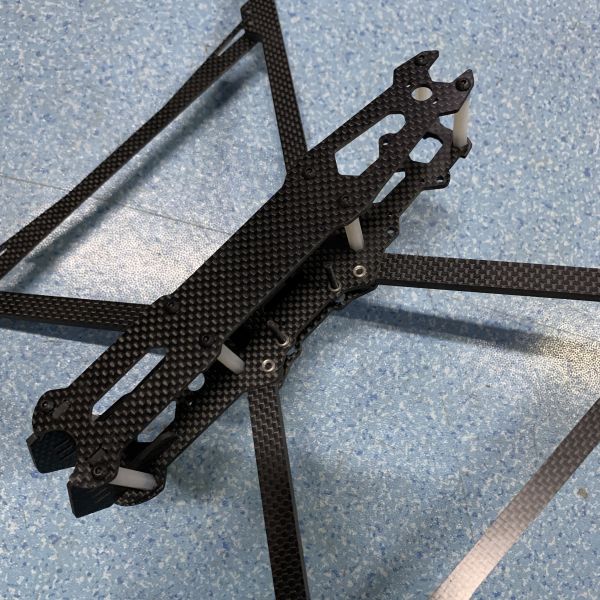 Lightweight FPV Drone Frame Ideal for High Performance Pilots